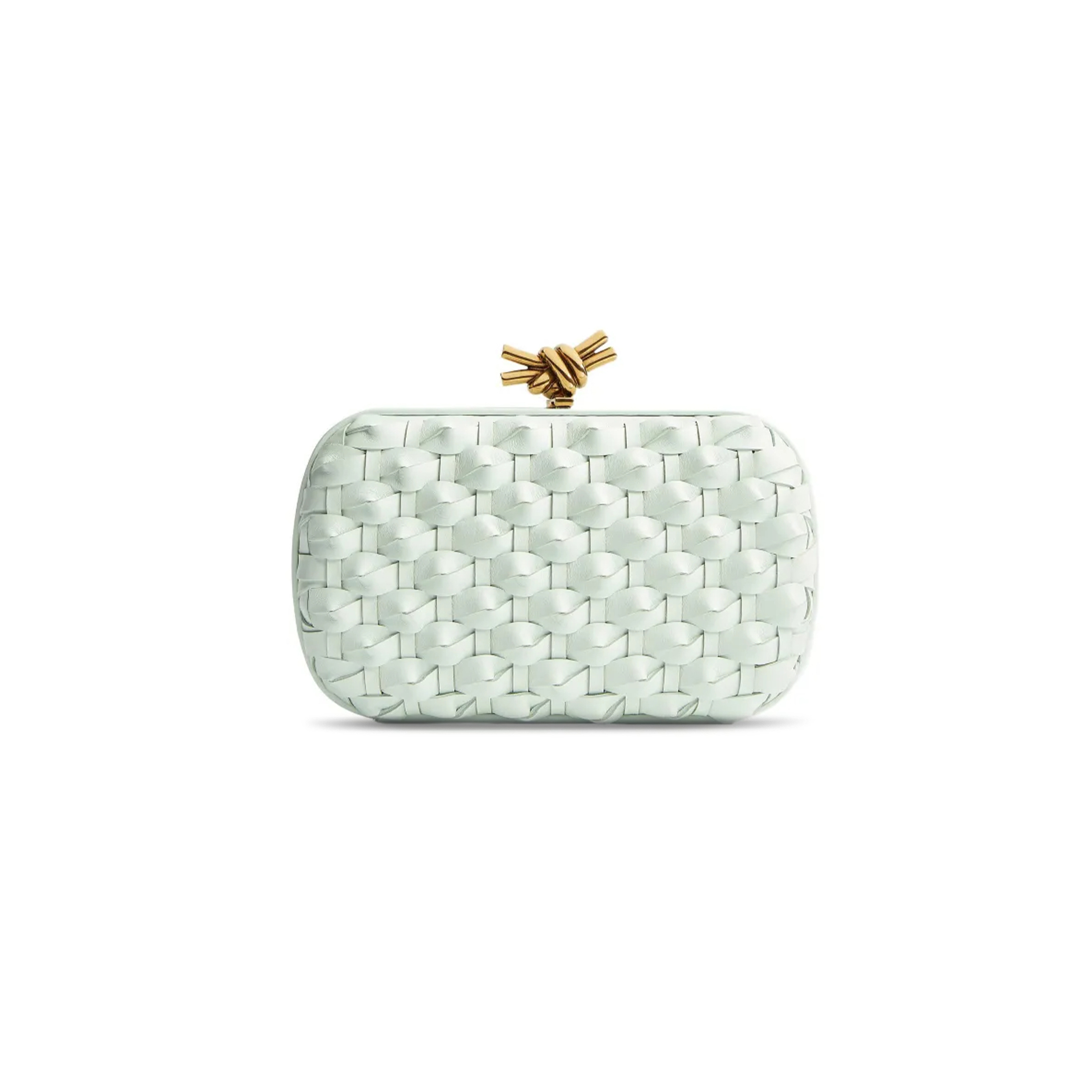 BOTTEGA VENETA KNOT MINAUDIÈRE CLUTCH 717622V3AC11824 (20.5*12.5*6cm)